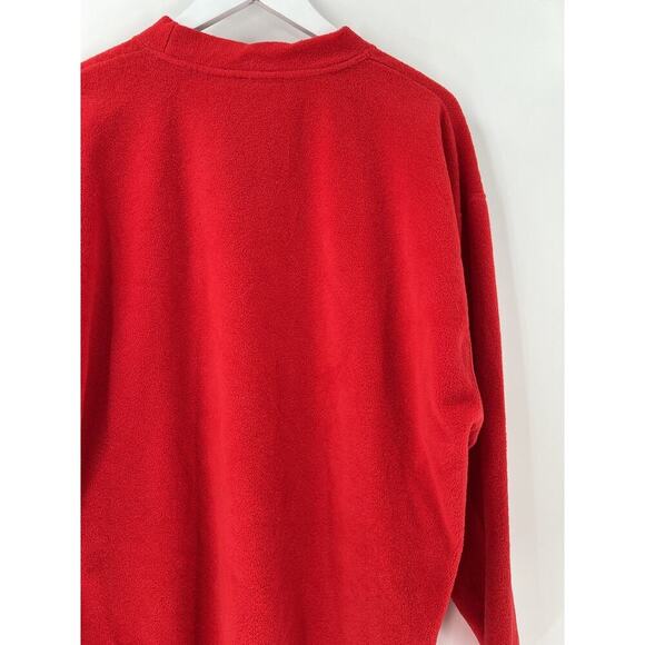 Pro Edge Louisville Cardinals Vintage Sweatshirt Mens XL Red Fleece Embroidered - Picture 12 of 15